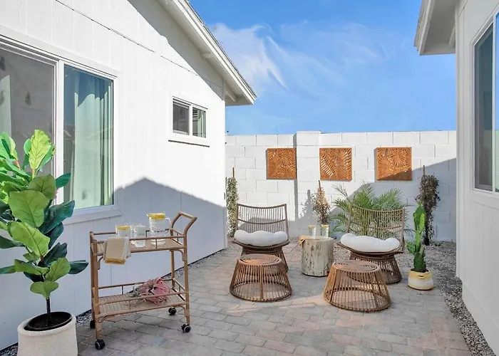 Ferienhaus 7br Retreat Pool Casita & Lawn Games Scottsdale